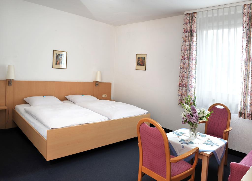Hotel Gruener Baum Pommersfelden エクステリア 写真
