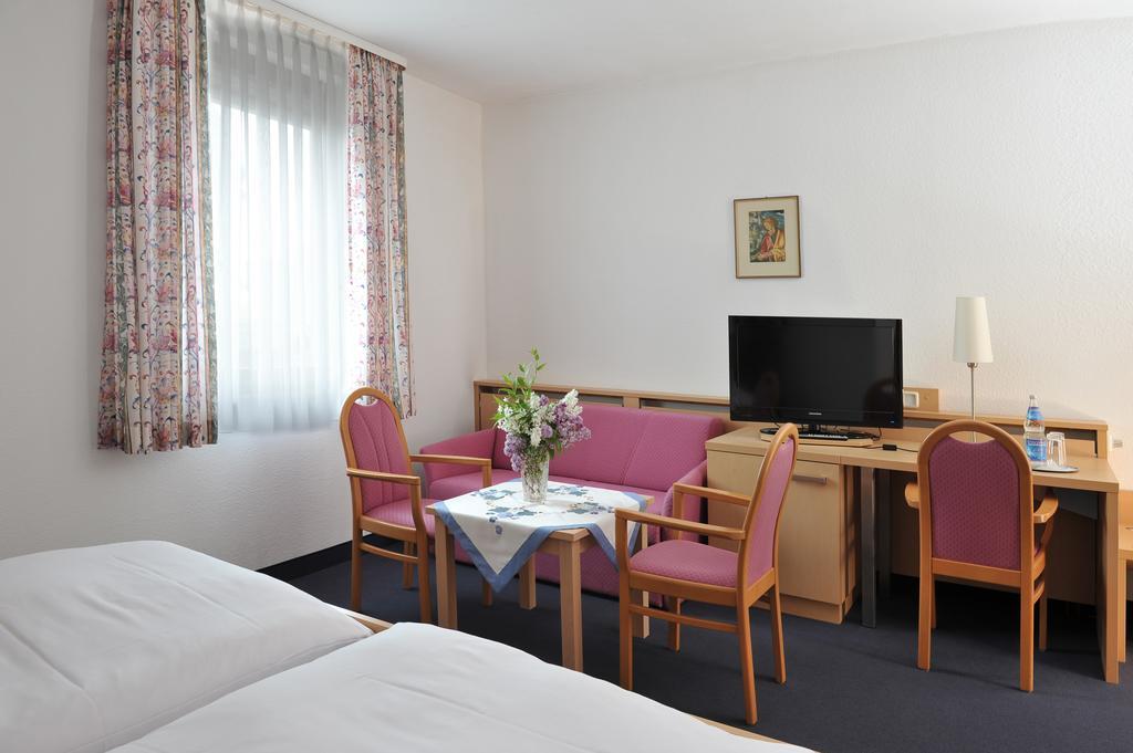 Hotel Gruener Baum Pommersfelden エクステリア 写真