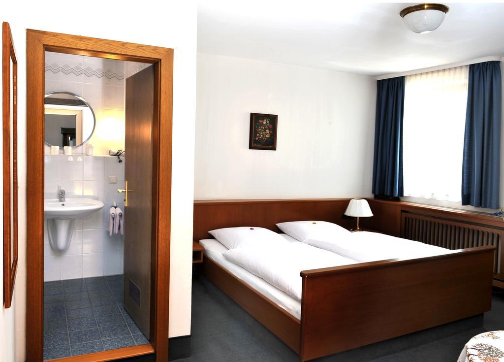 Hotel Gruener Baum Pommersfelden エクステリア 写真